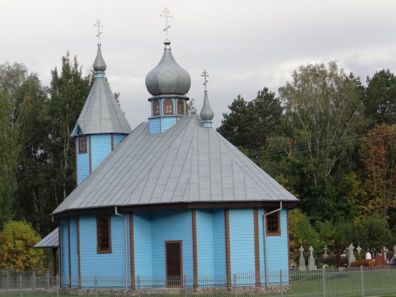 Bielsk Podlaski - Russisch-Orthodoxe Kirche aus Holz